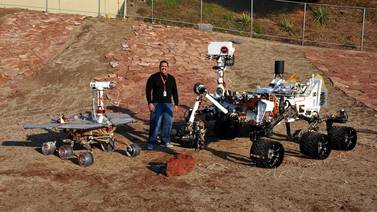 Tico ha puesto su talento en cuatro de los robots que han llegado a Marte