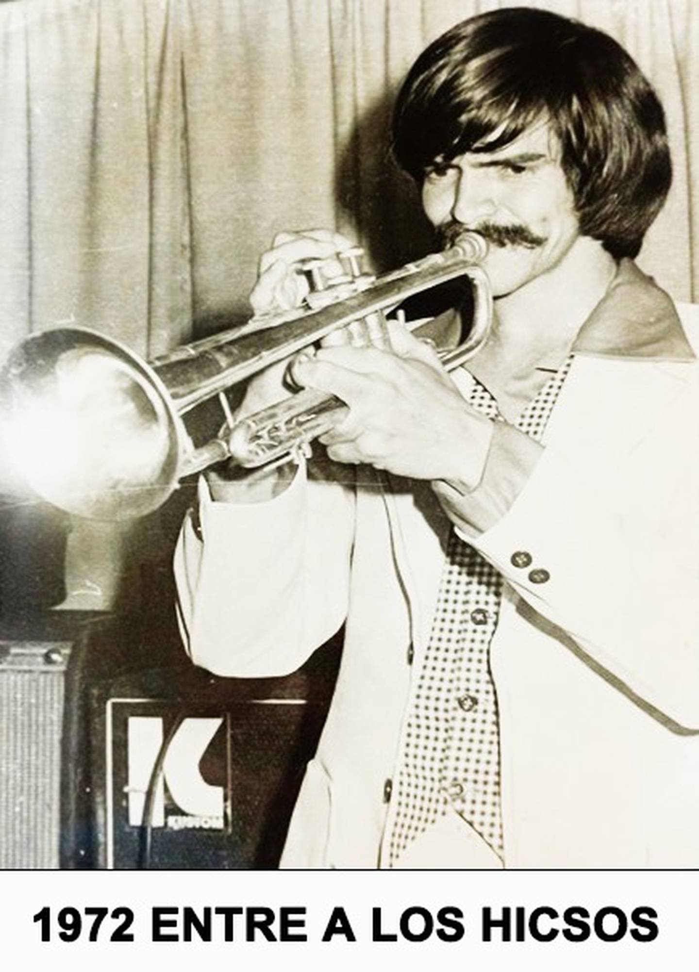 Músico Carlos Enrique Rodríguez, mejor conocido como Kike de Heredia.