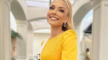 Dos exmiss Costa Rica llegaron a Miss Universo para apoyar a Lisbeth Valverde 