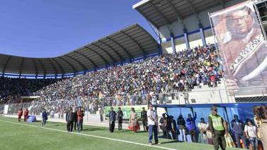 El Coloso, en Bolivia, es el estadio que está a mayor altura en el mundo 