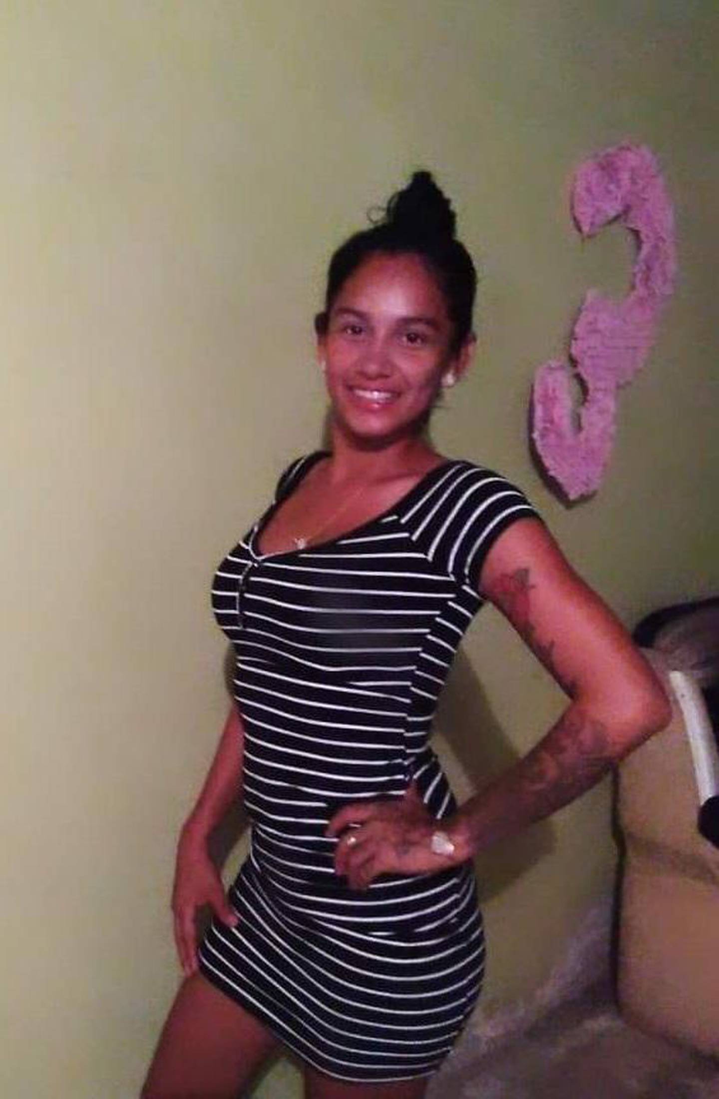 Franciny Duarte desaparecida desde el 30 de marzo en Puntarenas. Foto OIJ.