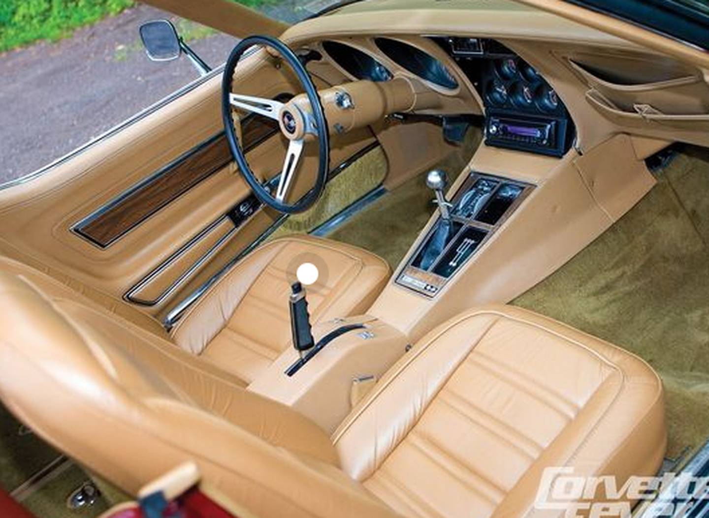 Un Chevrolet Corvette del año 80 es uno de los vehículos soñados de Marco Rodríguez. Foto ilustrativa.