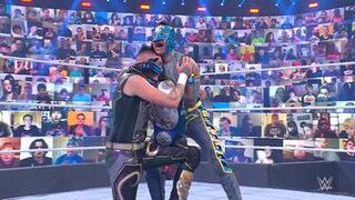 Rey Mysterio y Dominik, primera dupla campeona de la WWE conformada por padre e hijo