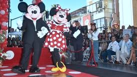 Minnie Mouse ya tiene su estrella en el Paseo de la Fama de Hollywood