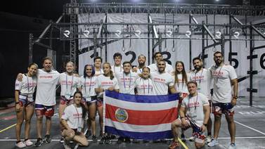 16 atletas representarán a Costa Rica en un mundial en Canadá 