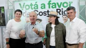Así fue el último día de José María Figueres antes de las elecciones
