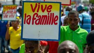 Protestan en Haití por penalizar la discriminación por orientación sexual
