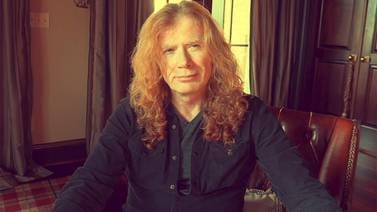 Cantante de Megadeth anuncia que padece cáncer de garganta