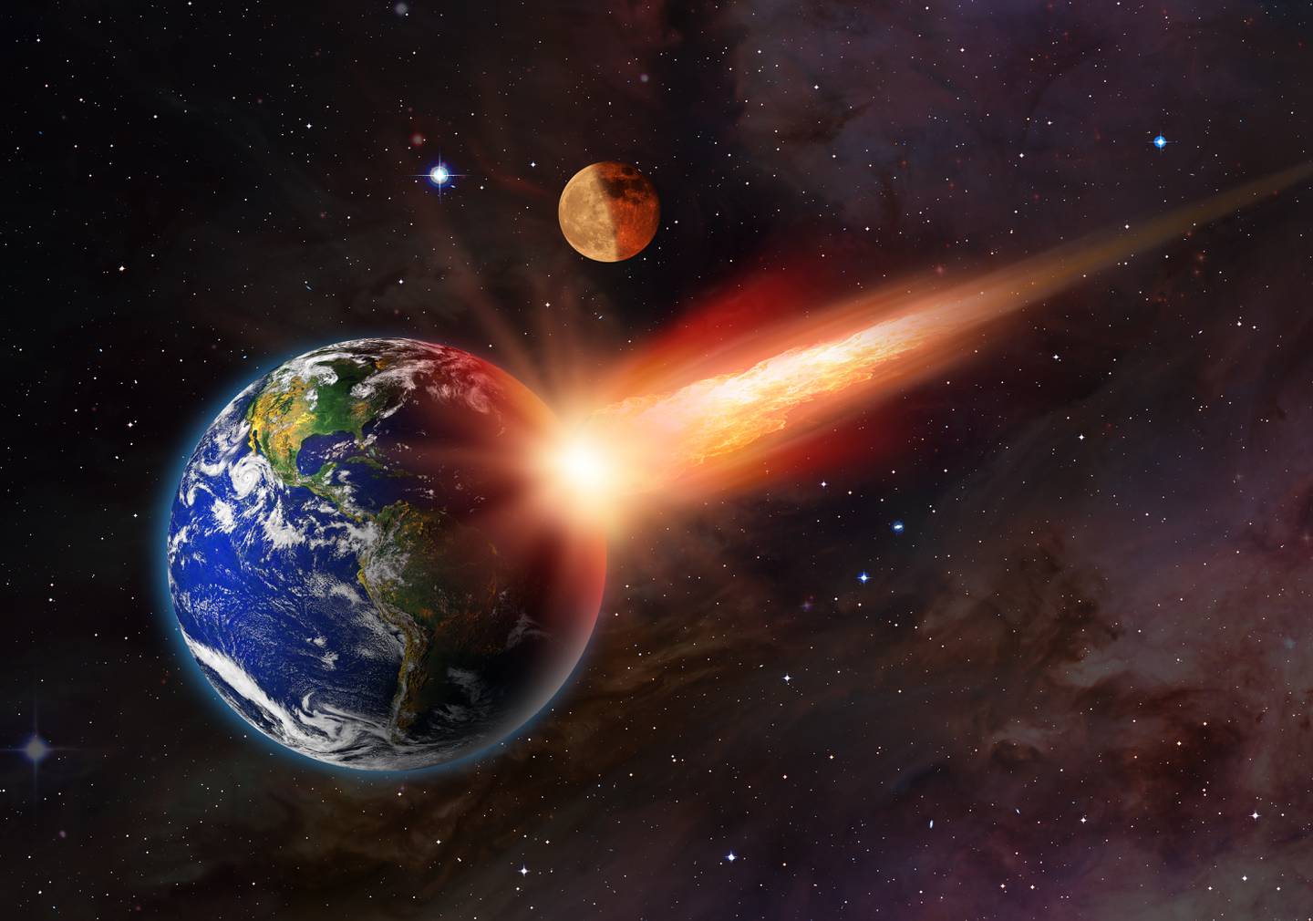 están asegurando que como para el próximo 21 de abril desde la Tierra se podrá ver el “cometa diablo”, eso significa el fin de los tiempos y que nuestra humanidad llegará hasta ese 21 de abril.