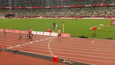 Atleta Sherman Guity clasificó a la final de los 100 metros lisos en Tokio