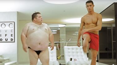 (Video) Conozca al gurú que ayuda a Cristiano Ronaldo a mantenerse en excelente forma física