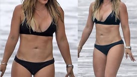 Hilary Duff deja muy poco a la imaginación con un diminuto bikini