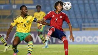 Empate ante Jamaica le permite a la Selección Nacional Sub 17 medirse ante Puerto Rico en octavos de final