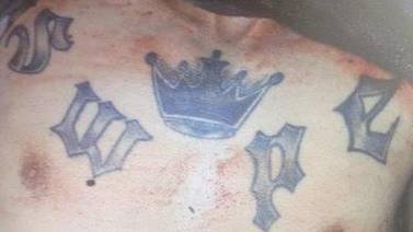 Tatuajes ayudarían a identificar a hombre asesinado
