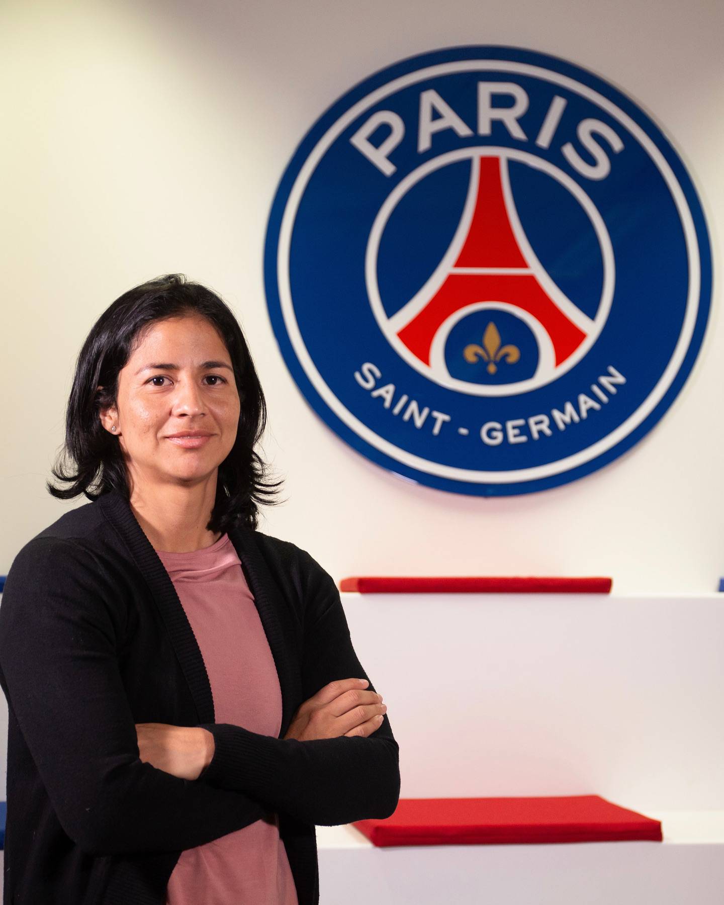 Shirley Cruz volverá al París Saint Germain como asistente técnico. Foto: PSG