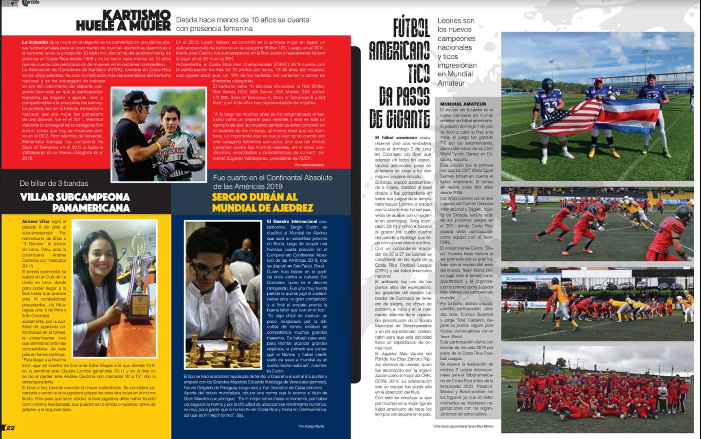 Revista La Voz del Círculo edición agosto 2019