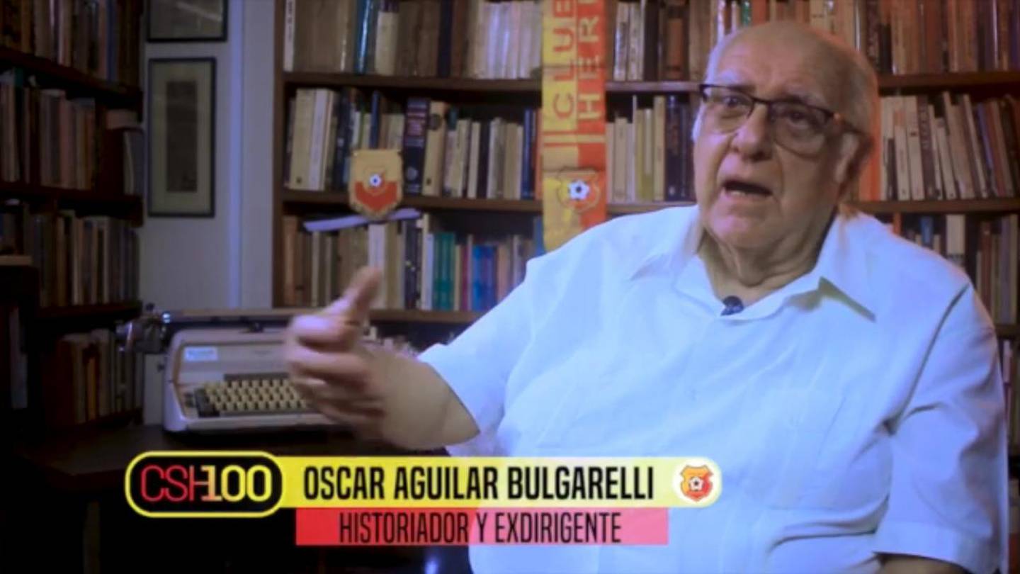Oscar Aguilar Bulgarelli, Cien historias del Centenario