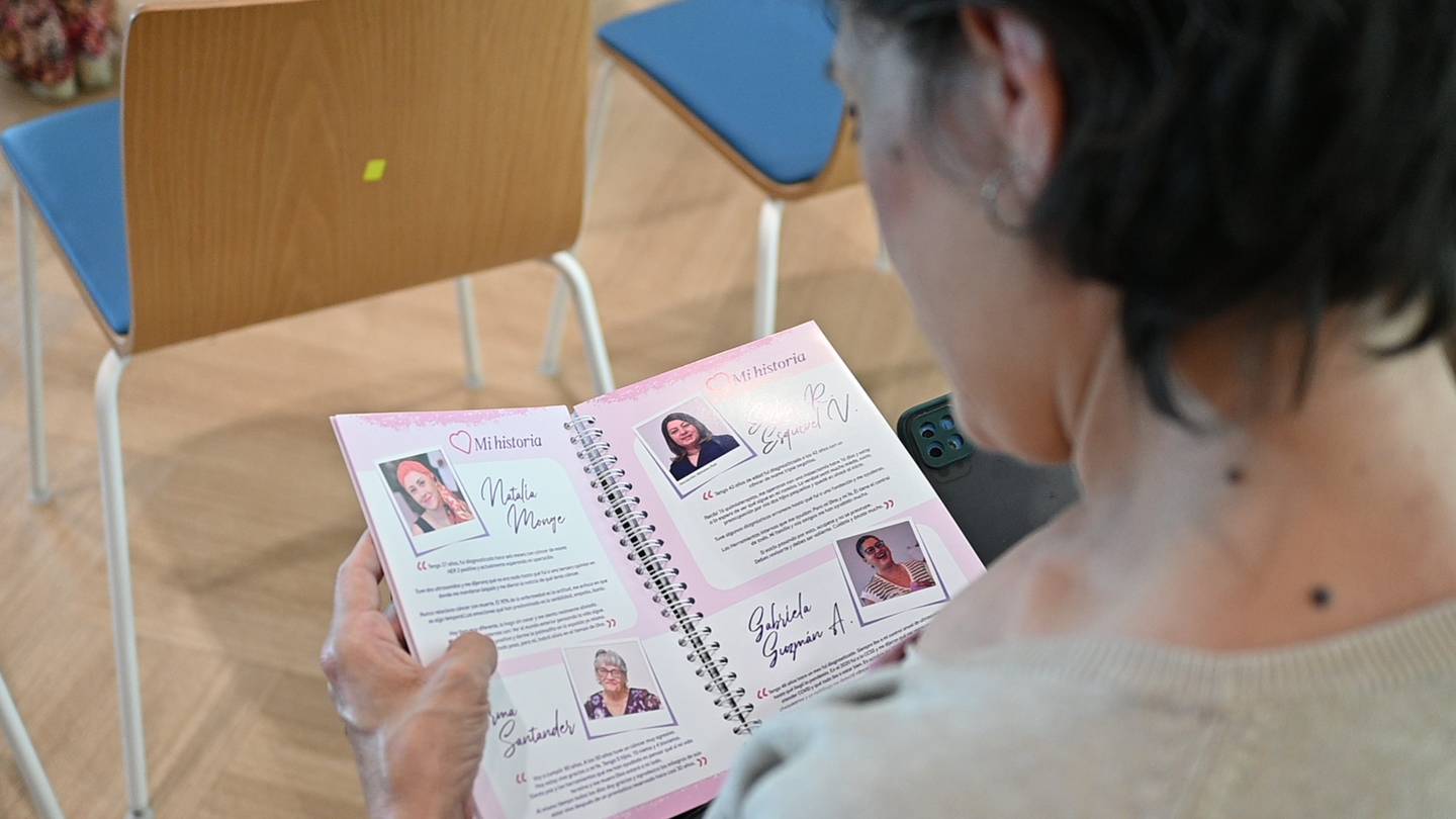 Compartiendo el viaje: Diario de apoyo de pacientes para pacientes”, es una nueva arma que ahora tienen las guerreras que comienzan a luchar contra el cáncer de mama