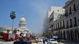 Nueva explosión por fuga de gas deja tres heridos en La Habana Vieja 