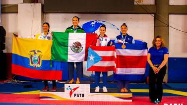 Selección Nacional de Taekwondo se llenó de medallas en Colombia 