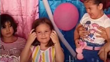 Video: Hermanas brasileñas (del pleito) fueron invitadas a cumpleaños tico