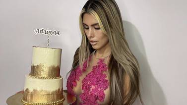 La modelo Adriana Corella recibió un lujoso regalo de cumpleaños