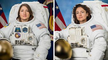 (Video) Siga a las primeras mujeres en realizar una caminata espacial