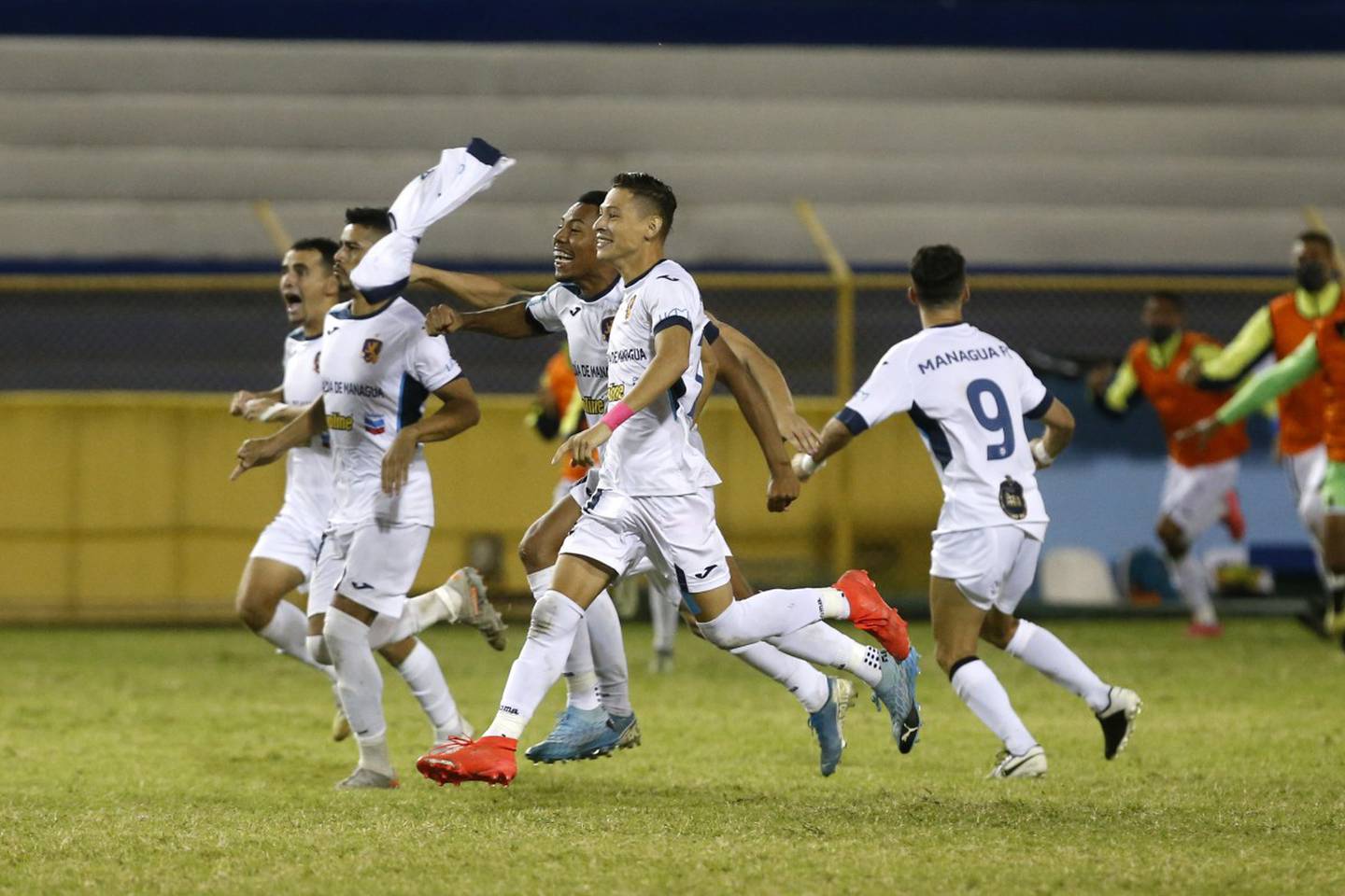 Managua elimina al FAS