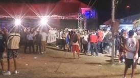 Asesinan de seis balazos a dueño de local en fiestas de La Cruz, Guanacaste  