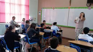 (Video) Escuela Miguel Obregón de Tibás arrancó pruebas Faro en completo orden