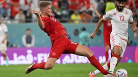 Dinamarca y Túnez firman el primer 0 - 0 en Qatar