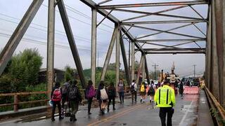 Buses y carros podrán volver a pasar por el puente sobre río Reventado 