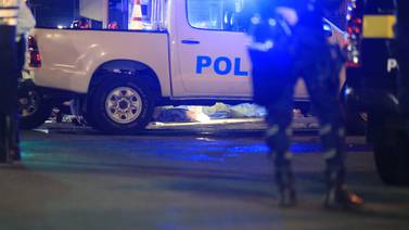 Cámara de seguridad grabó asesinato de quinceañero en Cartago