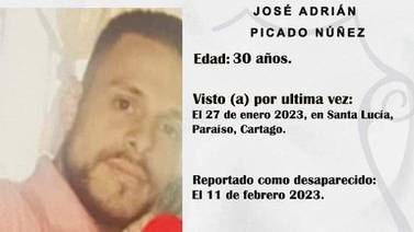 Cuerpo encontrado en una bolsa en Cartago es de futuro papá desaparecido hace 21 días