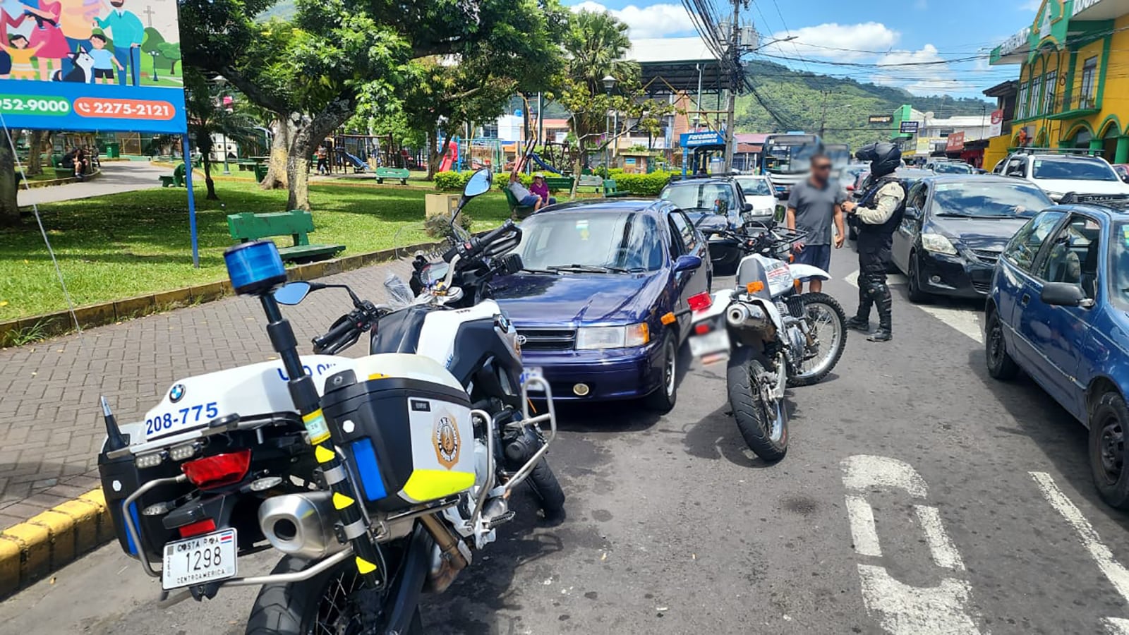 Policía de Tránsito realizará operativos este fin de año