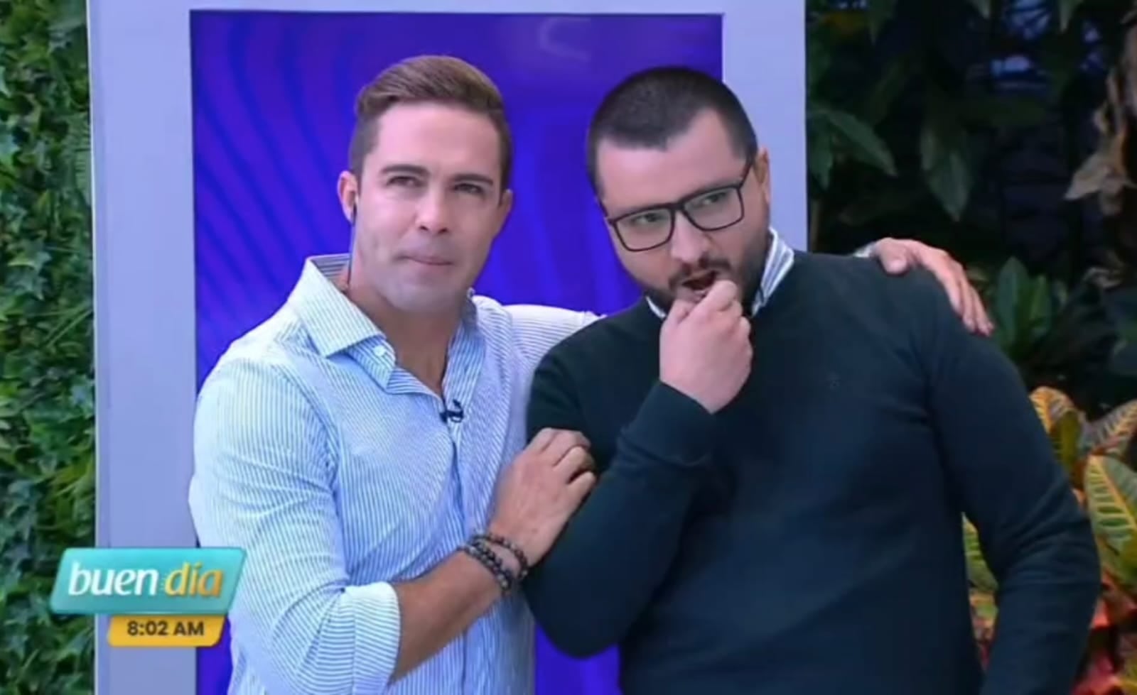 Calendario 2026 de Ítalo Marenco y Daniel Céspedes de Buen día.