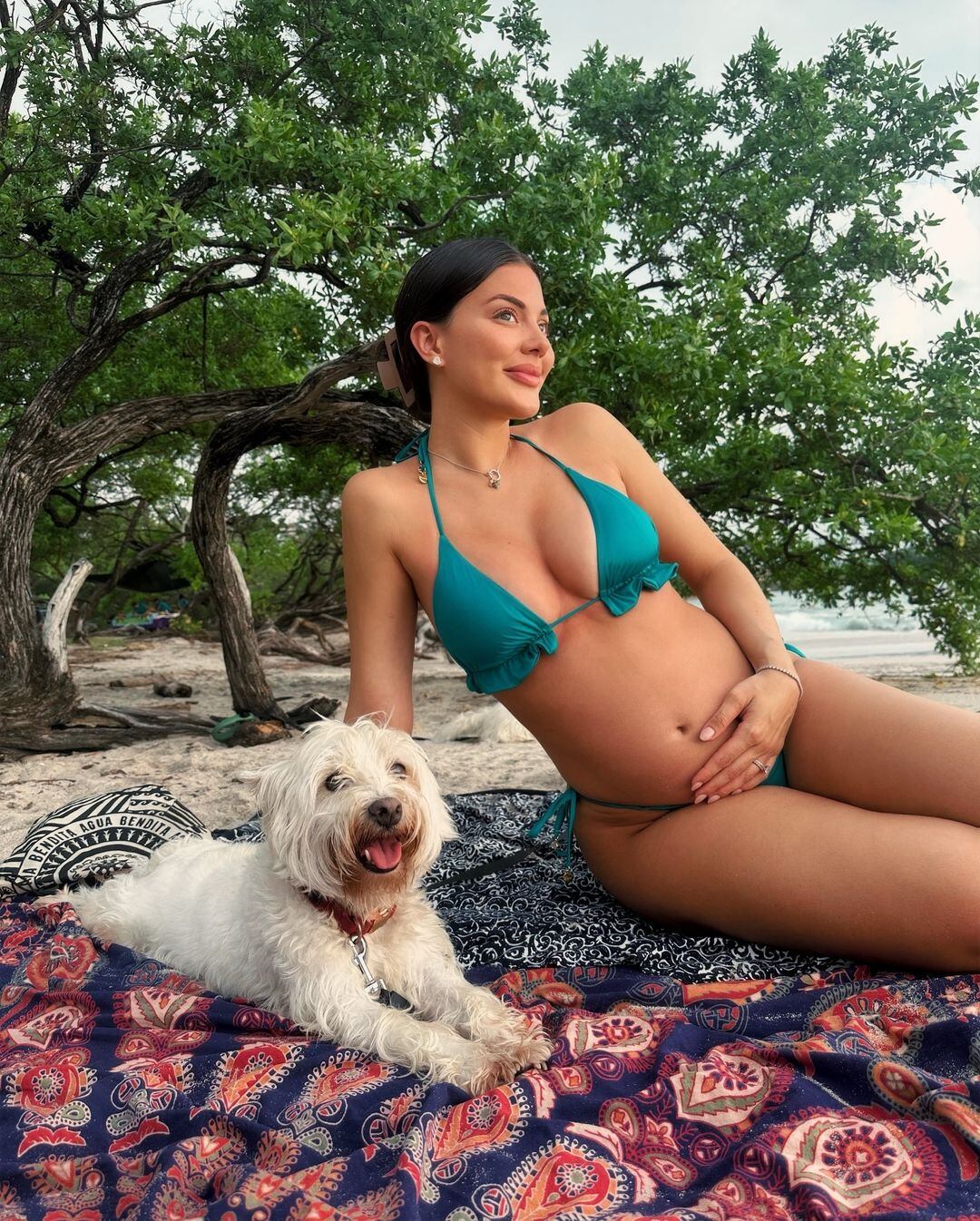 Laura Ortega, modelo y cantante