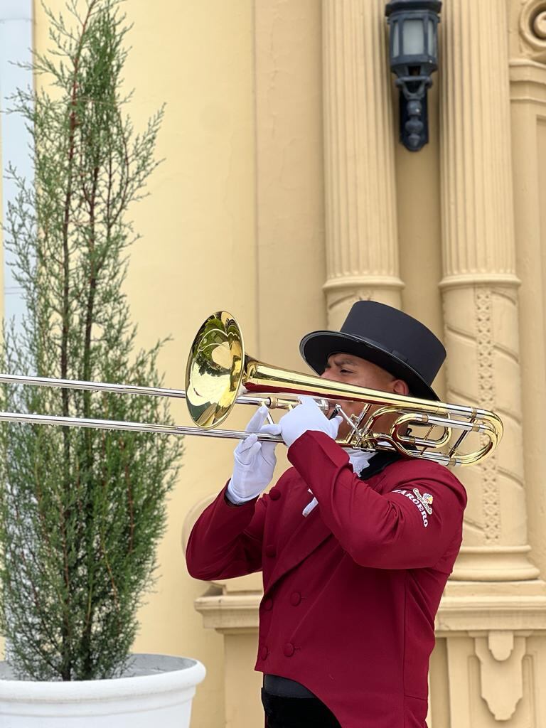 Yarold Cajina cumplirá su sueño de ir al Desfile de las Rosas el primero de enero, en Pasadena.