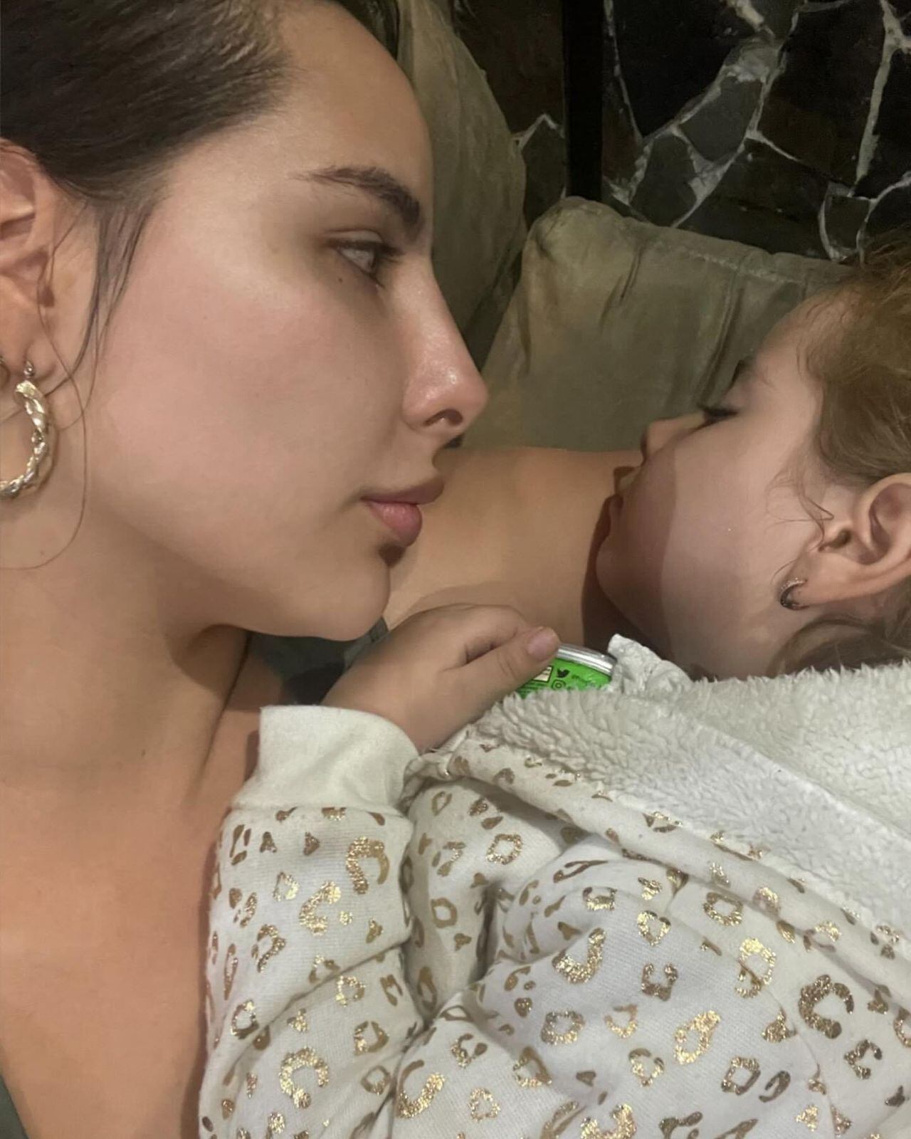 La comunicadora tiene dos grandes amores, su mamá y su pequeña hija