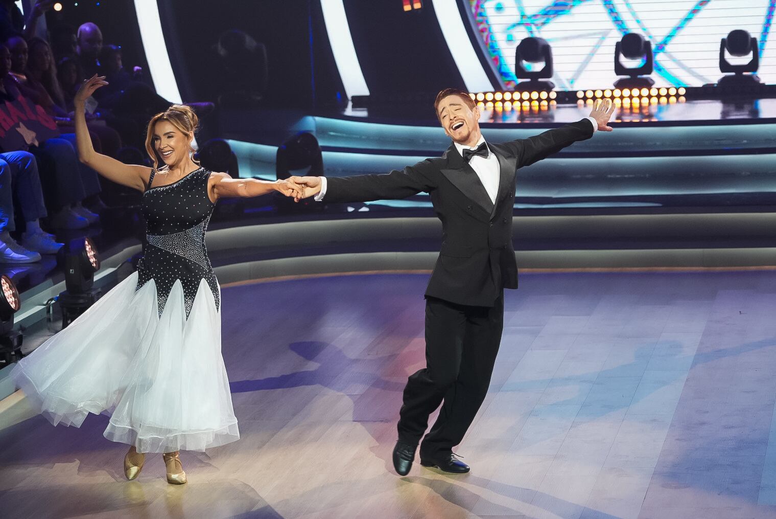 05/10/2025. Mira quien baila, temporada 2. Gala #4. Estudio Marco Picado.Fotografía: Lilly Arce