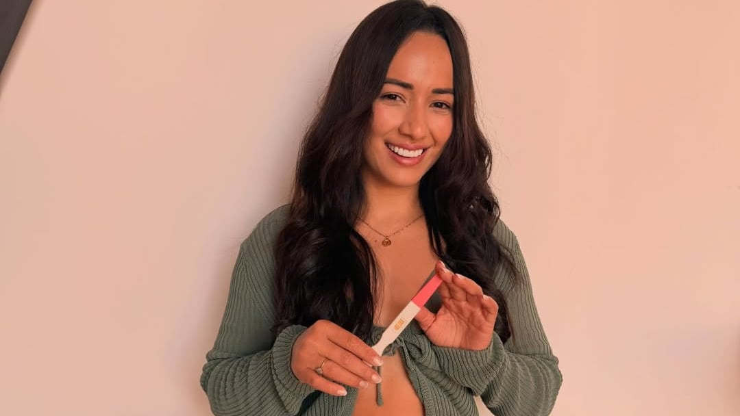 Débora Soto: "Ser mamá está rudo", la realidad sin filtros del embarazo