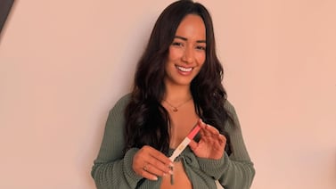 Debbie Soto, exesposa de Alonso Solís, revela las consecuencias que sufre con su primer embarazo