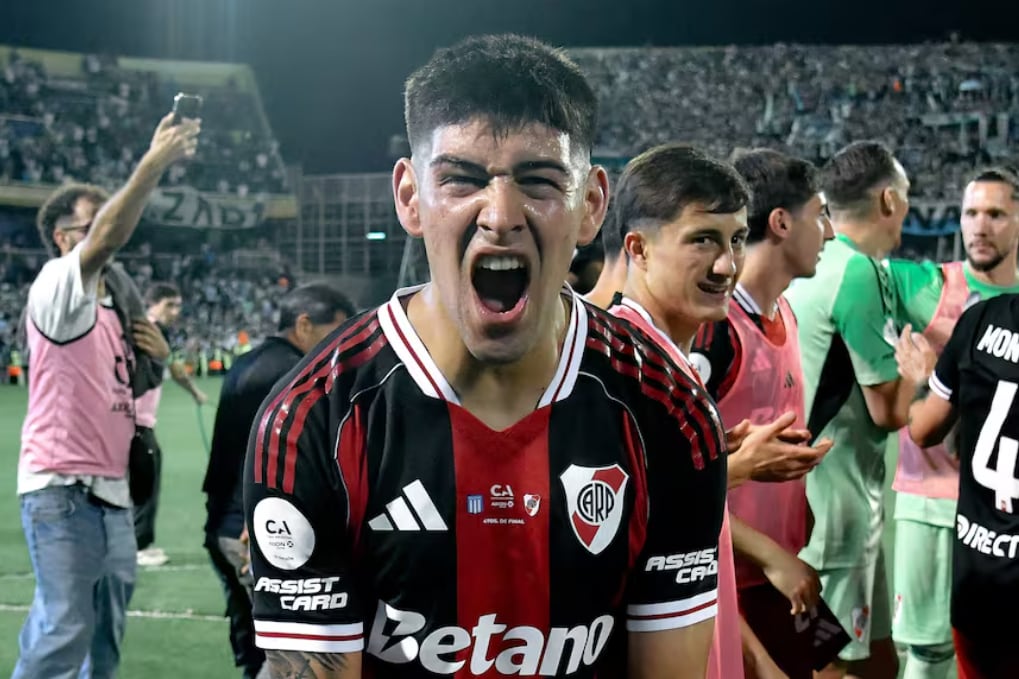 Lautaro Rivero, el jugador sorpresa en la convocatoria de Lionel Scaloni, para dos juegos amistosos de Argentina. Foto tomada de La Nación Argentina.