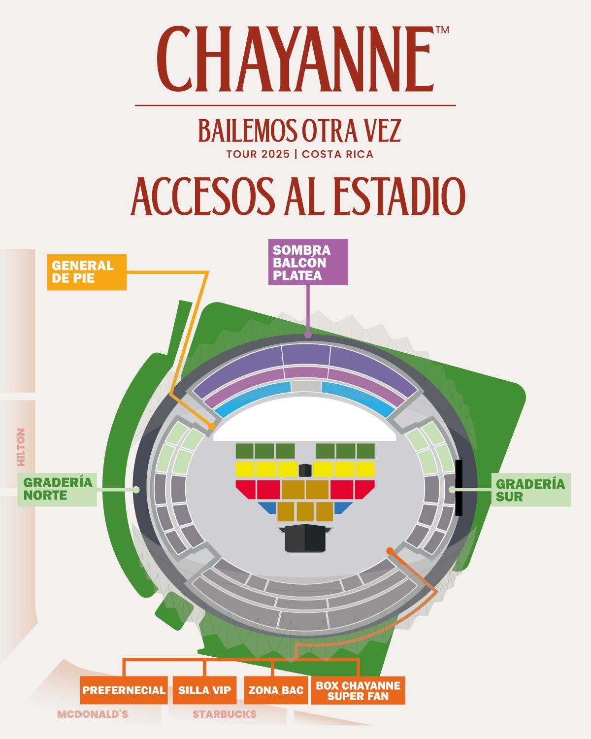 Chayanne se presentará el próximo sábado 5 de abril.