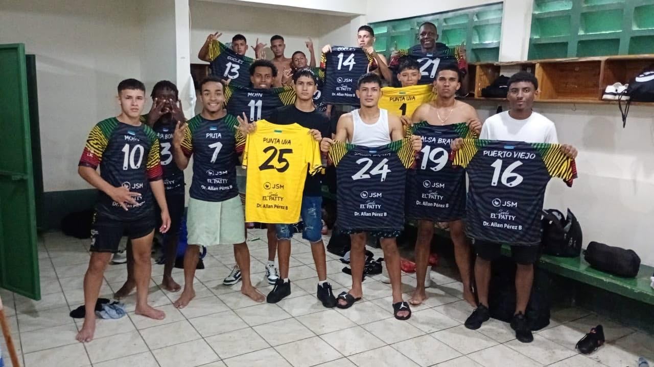 Joshua Bryan Sibaja tenía 20 años y formó parte de Limón Black Star durante tres años.