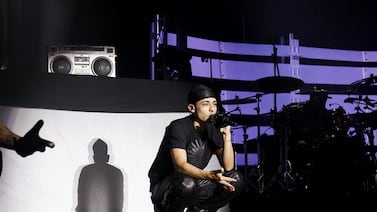 Famoso cantante se ganó al público tico con un gran gesto pocas veces visto