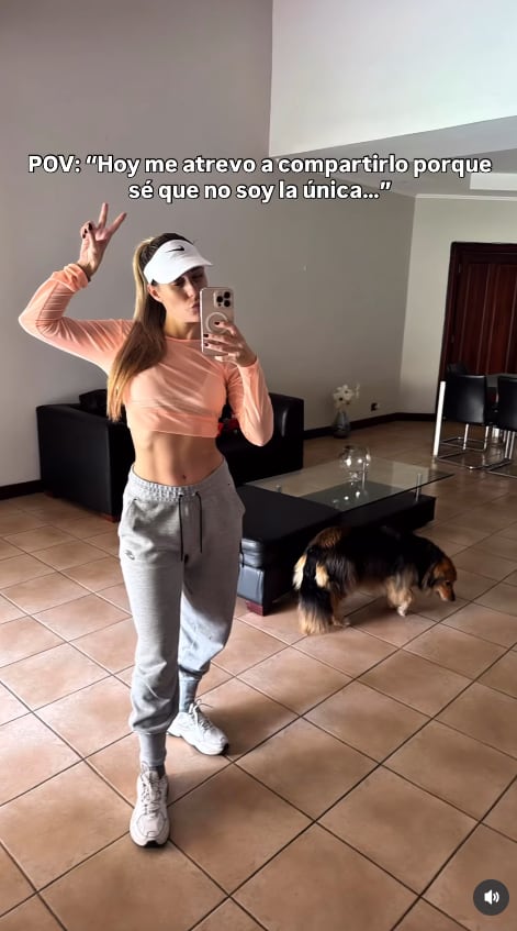 Mimi Ortiz se atrevió a comparar su antes y después porque dijo “sé que no soy la única”