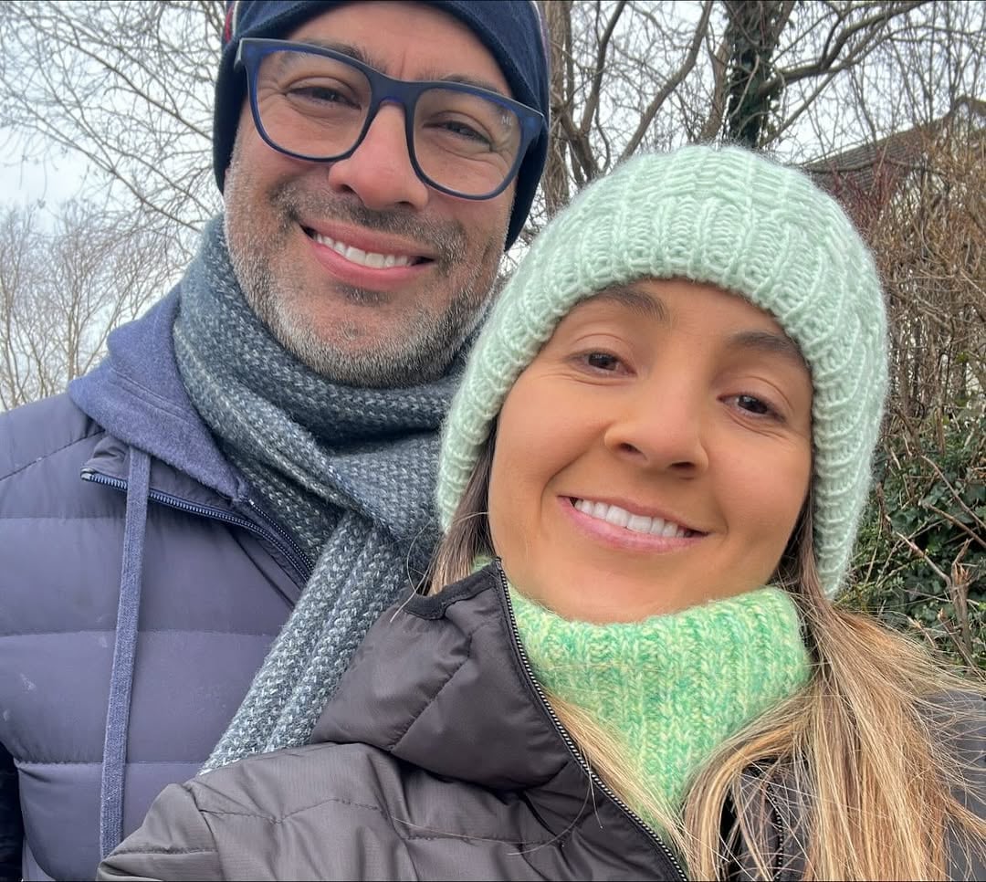 Laura Brenes y Jorge Martínez