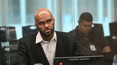 Ucraniano que hizo campaña no oficial de Rodrigo Chaves quería ser director de la DIS