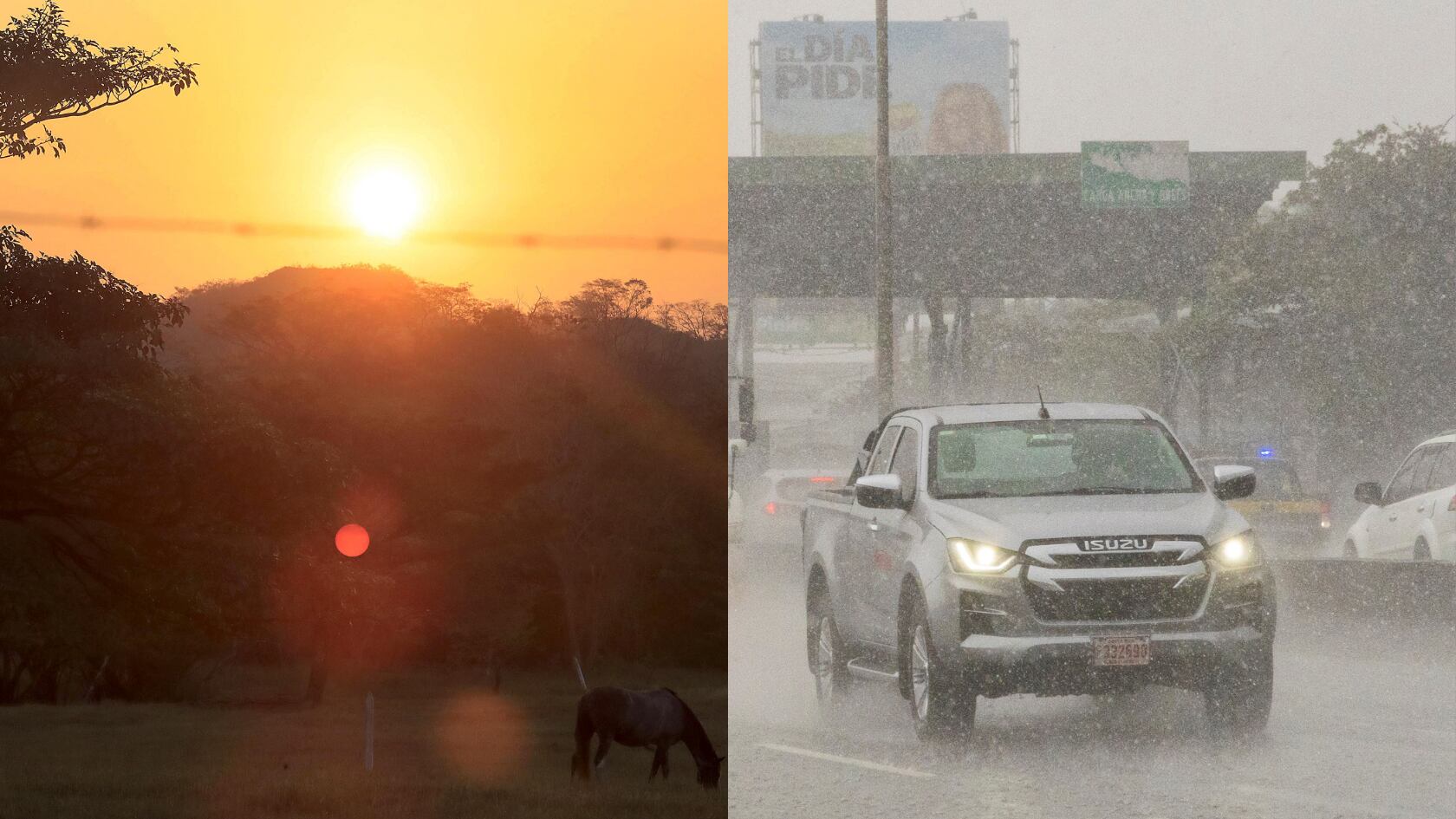 Semana tendrá calor, bochorno y más lluvias hacia el fin de semana en varias regiones del país.